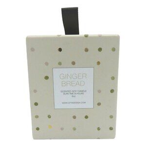 Citta Design Candle Gingerbread Scented Soy Wax Gift Box 30 Hour Burn Time NEW